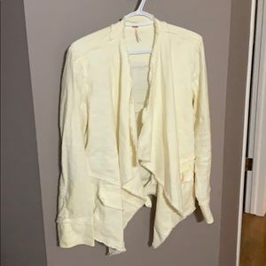 Free People Off-White Blazer, NWOT, M